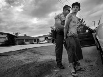 Sheriff Jesse Doner arrests Shane Alfonso, who violated the terms of his probation. Alfonso was sent to county jail for the violations.