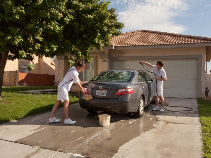 Temporarily Embarrassed #8 (Production still)