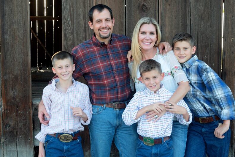 Cannon Michael is a 6th generation farmer with Bowles Farming based in Los Banos, Central California.