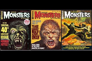 Forrest J Ackerman founded "Famous Monsters of Filmland" in 1958 and it published for almost thirty years. 