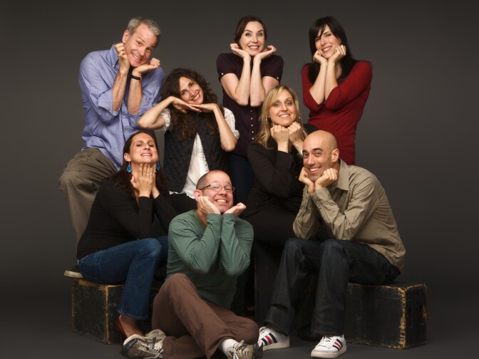 The Groundlings Main Company publicity shots, for show opening May 2008.