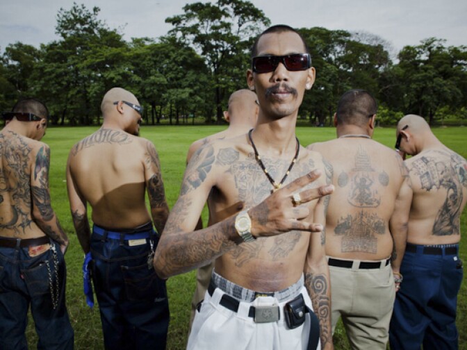 Mexican Gangs in Thailand