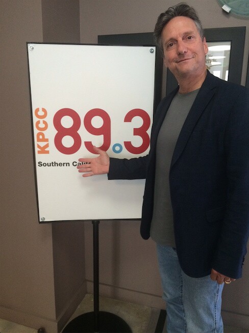 Jon Macks, who was a writer on 'The Tonight Show with Jay Leno' for 22 years, drops by KPCC in June 2015.
