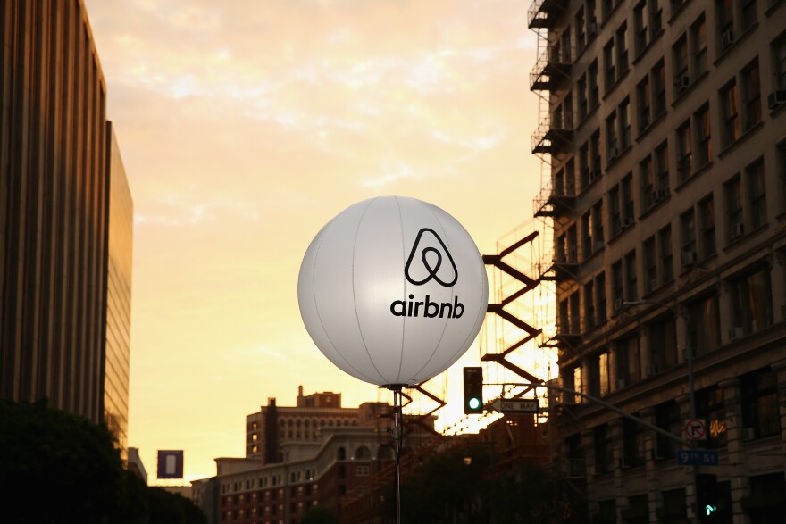 LOS ANGELES, CA - NOVEMBER 19:  A general view of the atmosphere during Airbnb Open LA - Day 3 on November 19, 2016 in Los Angeles, California.  (Photo by Joe Scarnici/Getty Images for Airbnb)