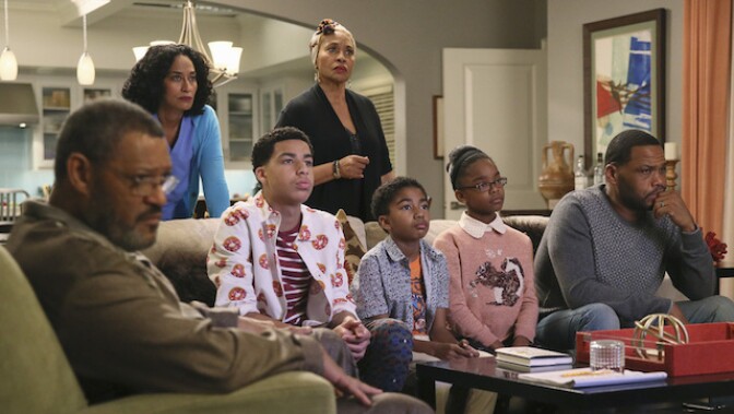In the "Black-ish" episode, "Hope," the Johnson family debates the issue of race and police use of force.