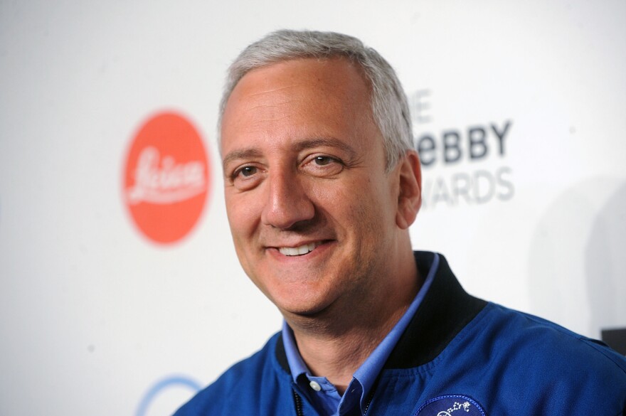 NEW YORK, NY - MAY 19:  Astronaut Mike Massimino attends 18th Annual Webby Awards on May 19, 2014 in New York, United States.  (Photo by Brad Barket/Getty Images)