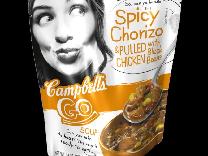 Campbell's soup is changing the packaging of some of its soups to appeal to the Millennial generation.