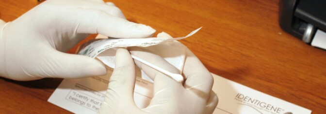 UC Berkeley is asking students to voluntarily give them DNA samples for part of its annual On the Same Page orientation activity