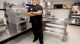 Vidal Herrera owns 1800Autospy in Los Angeles, CA May 18, 2011.  Herrera wants to franchise his business and hopes veterans coming back  from war will open autopsy businesses around the U.S.(Andy Holzman/Daily News Staff Photographer)