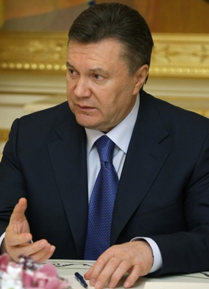 Viktor Yanukovych, as seen on April 27, 2010.