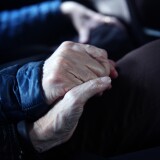 NEW YORK, NY - MARCH 16:  Youssef Cohen rides to a doctor's appointment with his wife Lindsay Wright on March 16, 2016 in New York City. Cohen, 68, has an incurable cancer called mesothelioma and is advocating for the right to choose how and when he will die, proposed in New York State's End of Life Options Act, currently in front of the state legislature. Cohen is a professor of political science at New York University and is currently on sabbatical, due to his illness. He had his first bout with cancer in 2012 and has since undergone chemotherapy, surgery and radiation. He is currently taking immunotherapy infusions of the drug Keytruda in a final effort to fight the disease. The national "right to die" movement is also known as "death with dignity," or called "physician-assisted suicide" by opponents. It is now completely legal in 4 states, including California, where the new law goes into effect this June. If New York does not pass its legislation in time for Cohen's death, he and his wife say they are prepared to move to Oregon, the first state to make death with dignity legal, in order to insure that he dies without suffering.  (Photo by John Moore/Getty Images)