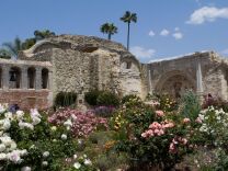 Though Mission San Juan Capistrano is popularly known for the annual return of swallows, the birds have made their nests elsewhere in recent years. But a bird expert is trying to 'seduce' the birds to return.
