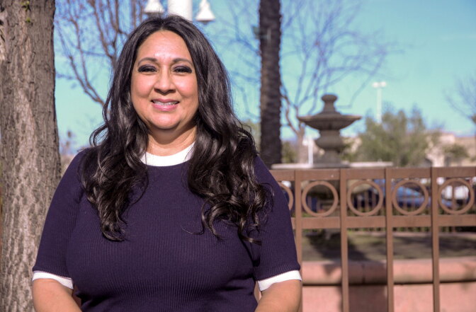 Ramona Villarreal-Padilla is Lindsay's first Latina mayor. The mayorship pays $75 a year and rotates among City Council members. She won her seat by about 50 votes in the 2014 election.