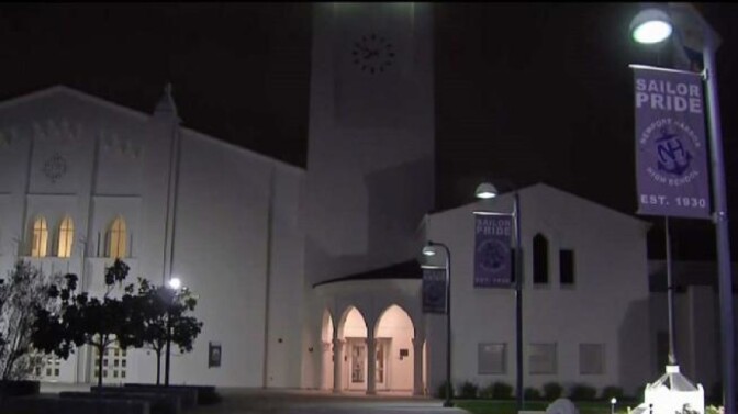 Newport Harbor High School in Newport Beach.