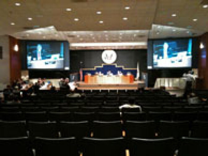 The National Transportation Safety Board meeting in Washington on the Metrolink crash
