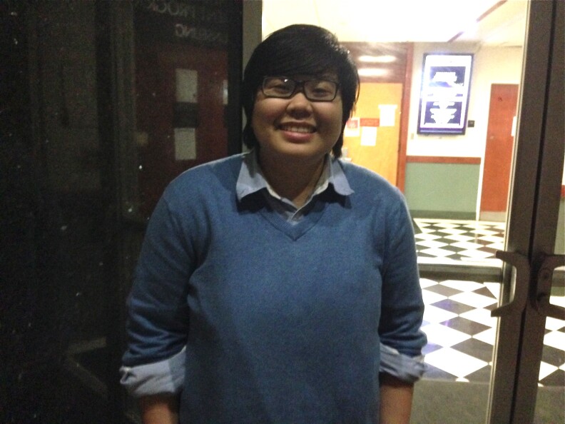 Tony Tonne said affirmative action could benefit some Asian-American groups such as Vietnamese and Cambodians. 