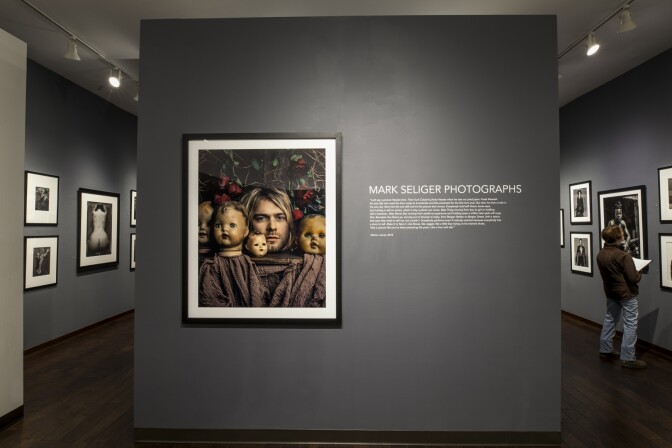 "Mark Seliger: Photographs" is on exhibit at Fahey/Klein Gallery in Los Angeles through Jan. 19, 2019. 