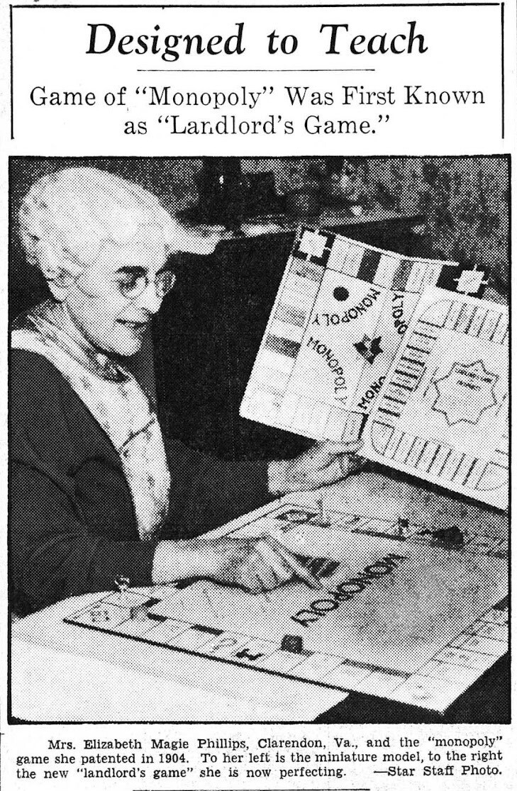 In 1936, Magie spoke out against the Darrow creation story in the pages of the Washington <em>Evening Star</em>.