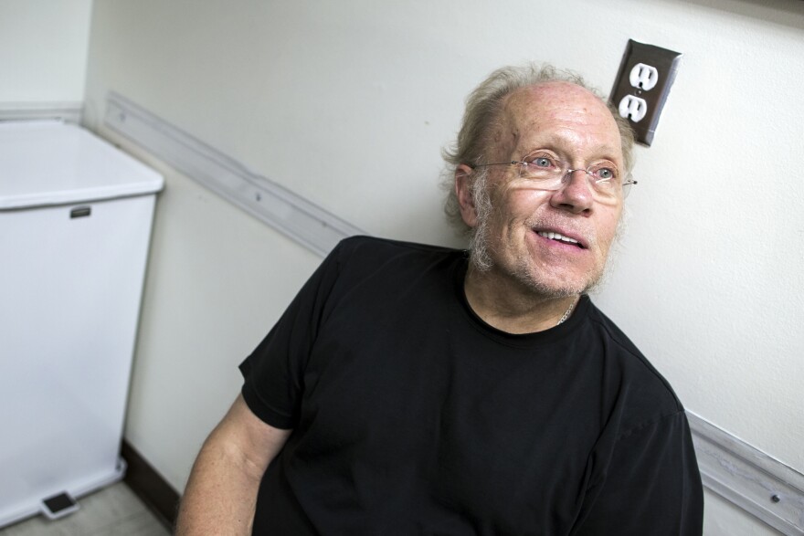 Client Chance Reardan, 66, sees Family Nurse Practitioner Stacey Nadler for an appointment at Saban Community Clinic on Monday afternoon, Dec. 5, 2016. Reardan used Obamacare and is now on Medical.