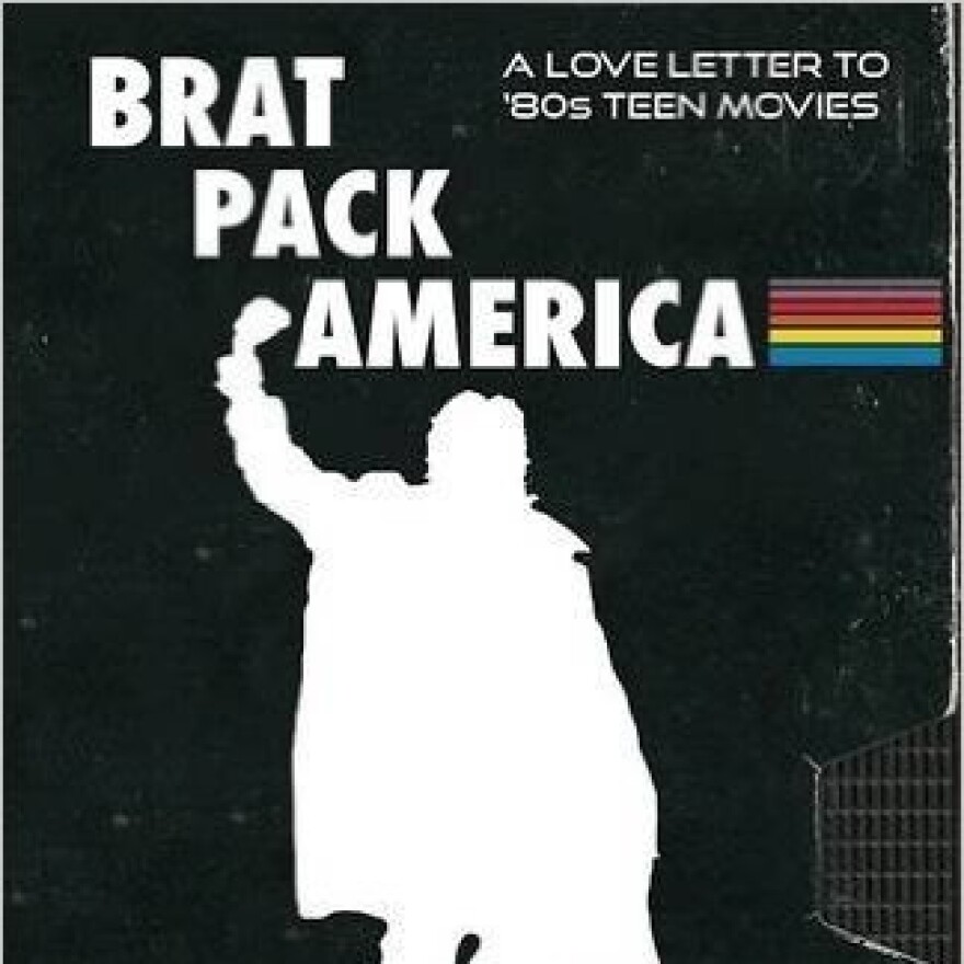 The cover of "Brat Pack America: A Love Letter to 80s Teen Movies" by Kevin Smokler.
