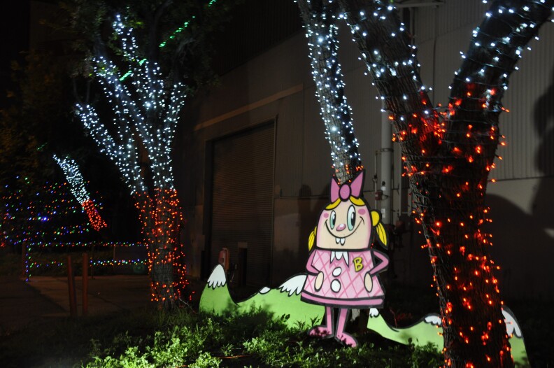 Here's one of the wackiest holiday displays in SoCal; what's your