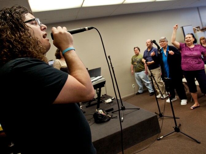 Singer Scott Siegel is the lead singer for the Los Angeles band, "Arrest My Sister," a modern rock and roll group he founded in 2009.