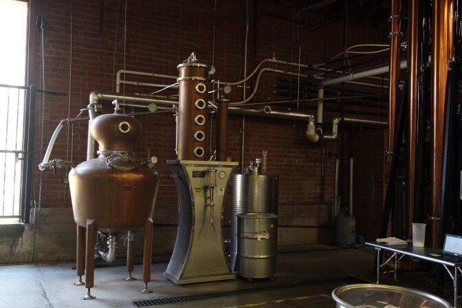 Copper stills