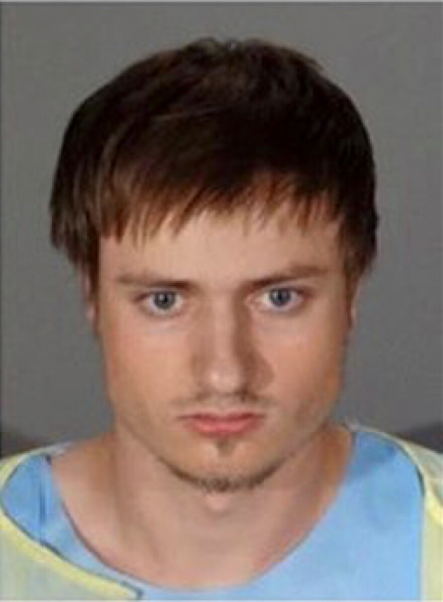 James Wesley Howell, 20, of Indiana was arrested in Santa Monica after neighbors noticed him knocking on residents' doors and windows.