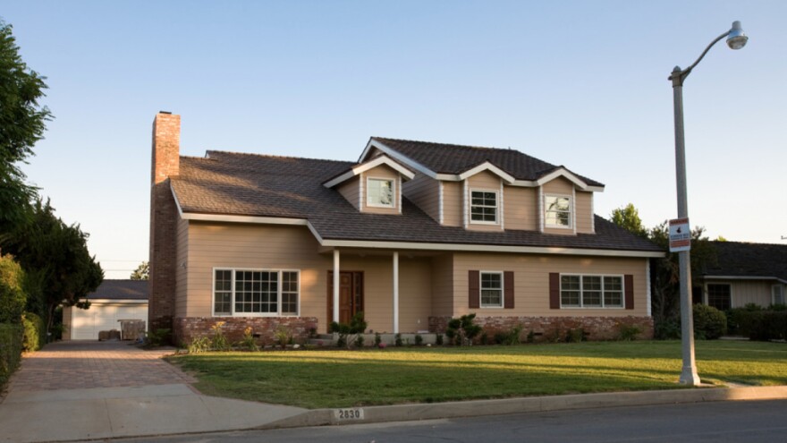 A home in San Marino in the San Gabriel Valley. County Assessor Jeffrey Prang says that property values in parts of the SGV, as well as LA's Westside, have returned to pre-recession levels.