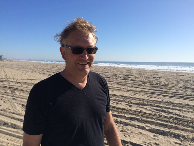 David Wille works out at the beach, so he snapped shots of Rustic Creek, full of trash, during January's King Tide. "The more water that’s in the ocean, the bigger the swells and the surf that’s going to be, and anything close to the surf is going to get washed out."