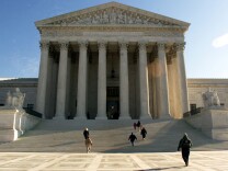 A view of the United States Supreme Court Building November, 24, 2000 in Washington, DC. 