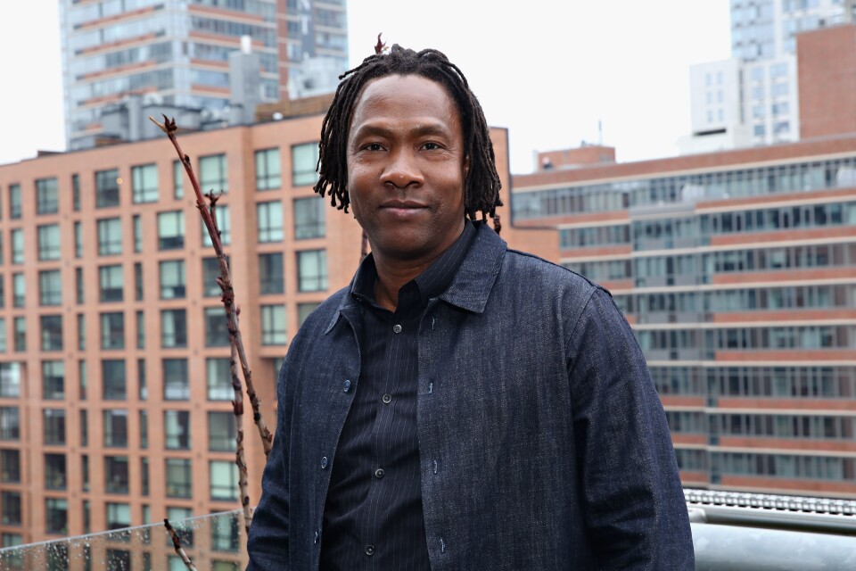 NEW YORK, NY - APRIL 20:  Director Roger Ross Williams attends the CNN Films Cocktail Reception during the 2015 Tribeca Film Festival at Hotel Americano on April 20, 2015 in New York City.  (Photo by Cindy Ord/Getty Images for the 2015 Tribeca Film Festival)