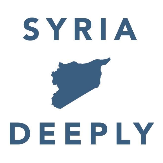 Logo of the website "Syria Deeply."