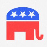 The Elephant logo for the Republican Party