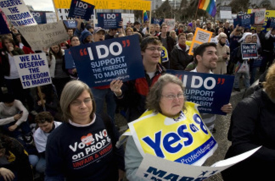 Where does California stand on Proposition 8 two years later?