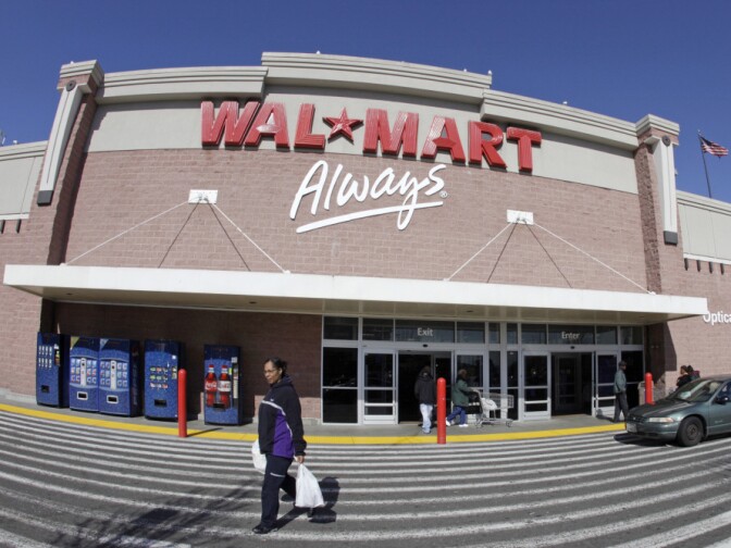 A trip to the local Wal-Mart, like this one in Oakland, Calif., could soon mean one less stop at the doctor's office.