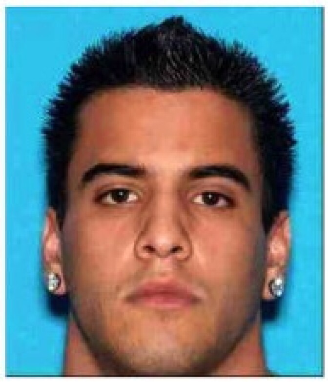 Nicholas Cendoya, 19, of Costa Mesa, who was rescued from the Cleveland National Forest in Orange County after a four-day search.