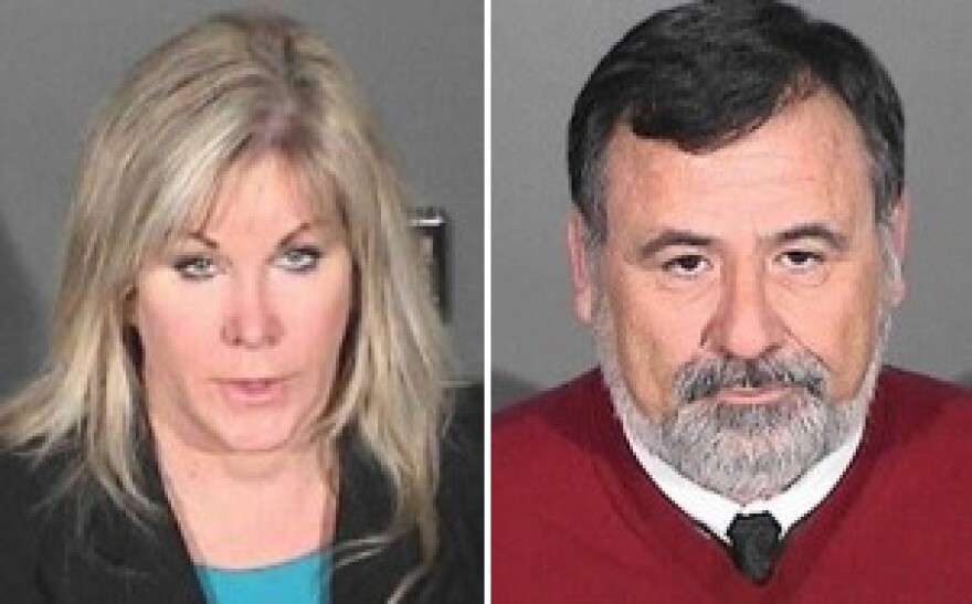 An L.A. jury found former Beverly Hills Unified School District superintendent Jeffrey Hubbard, 54, guilty of improperly using public money for a female employee.