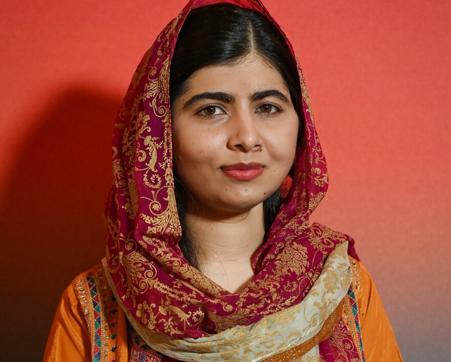 Malala Yousafzai: "Women and girls ... know it isn't enough to hope for a better future, we need to fight for it."
