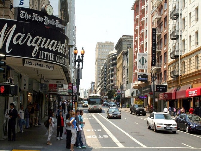 Downtown San Francisco 