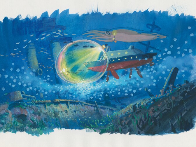 Production Imageboard, <em>Ponyo </em>(2008)