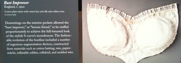 We didn't invent sexy clothing.