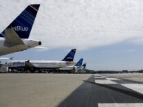 JetBlue Terminal At Long Beach Airport.