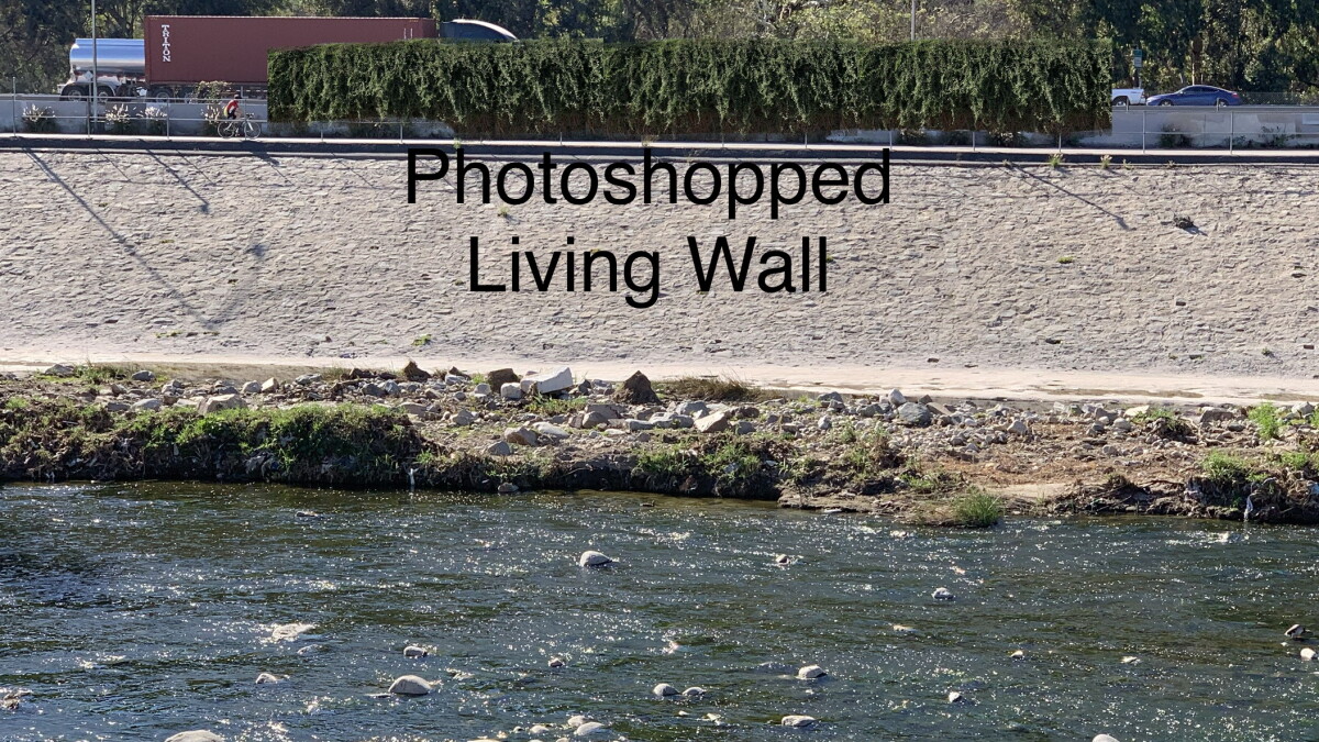 Atwater Village Got Money For A 'Mulch' Wall, But There's Still A Long Way To Go Before It's Built - Vimarsana News