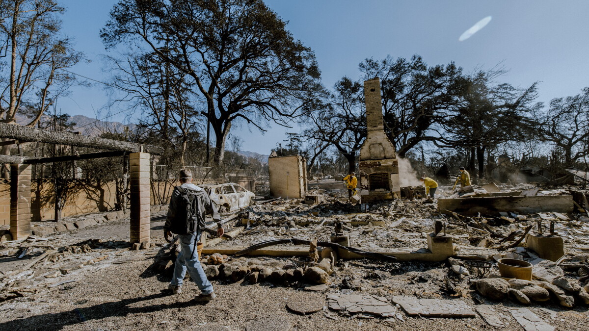Photograph accompanying California moves to carve Altadena out of one of its own pro-housing laws