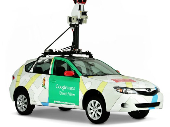 Google Earth Outreach partnered with the San Francisco air pollution monitoring company Aclima to measure concentrations of diesel soot in five different LA neighborhoods.