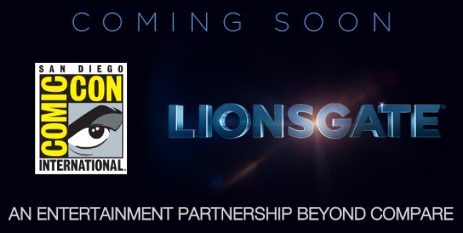 Lionsgate and Comic-Con are teaming up to launch a new streaming service later in 2015.
