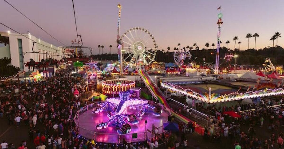 La County Fair May 2025