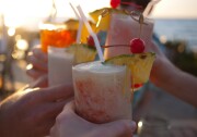Drink tropical cocktails this weekend at Tiki Night 2016. 