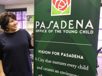 Lila Guirguis heads the City of Pasadena's new Office of the Young Child.
